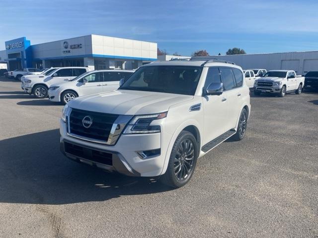 Used 2023 Nissan Armada Platinum with VIN JN8AY2DA0P9400081 for sale in Sikeston, MO