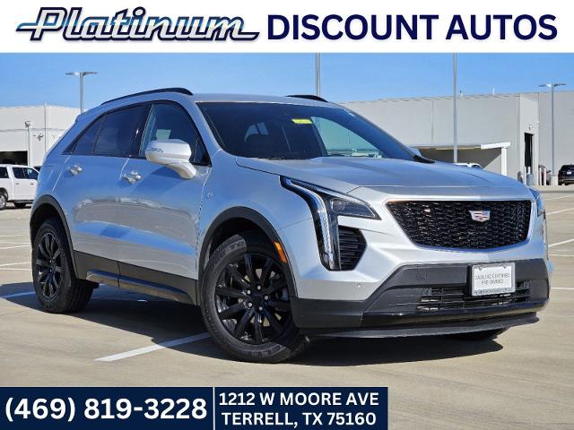 2022 Cadillac XT4 Vehicle Photo in TERRELL, TX 75160-3007