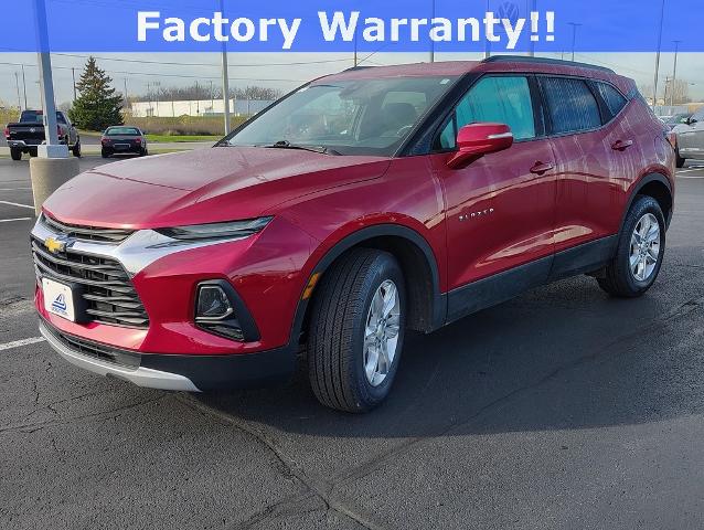 2021 Chevrolet Blazer Vehicle Photo in GREEN BAY, WI 54304-5303