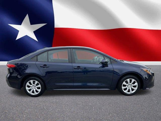 Used 2022 Toyota Corolla LE with VIN 5YFEPMAE6NP308774 for sale in Jersey Village, TX