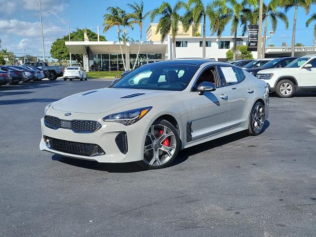 2018 Kia Stinger Vehicle Photo in LIGHTHOUSE POINT, FL 33064-6849