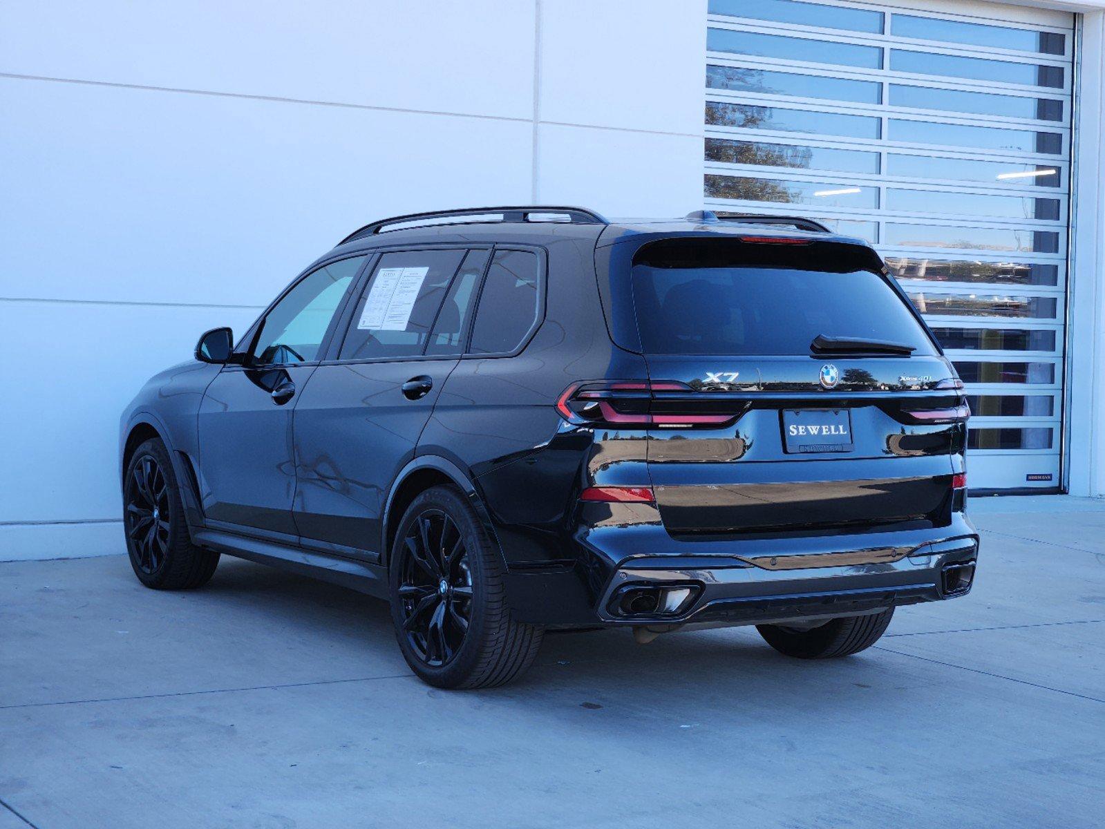 2024 BMW X7 xDrive40i Vehicle Photo in PLANO, TX 75024