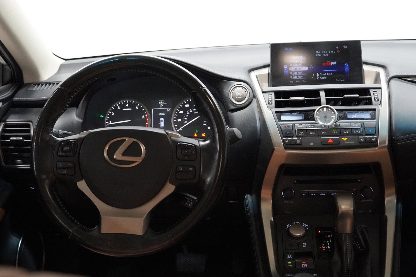 2017 Lexus NX Turbo Vehicle Photo in GRAPEVINE, TX 76051