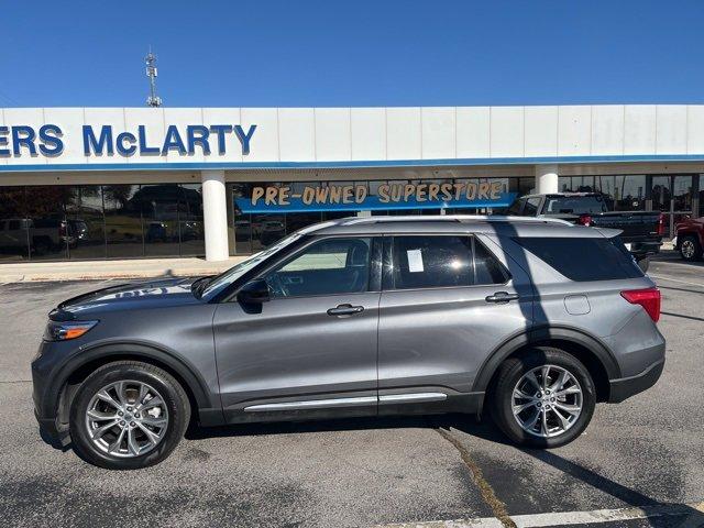 Used 2022 Ford Explorer Limited with VIN 1FMSK7FH6NGA31319 for sale in Huntsville, AL