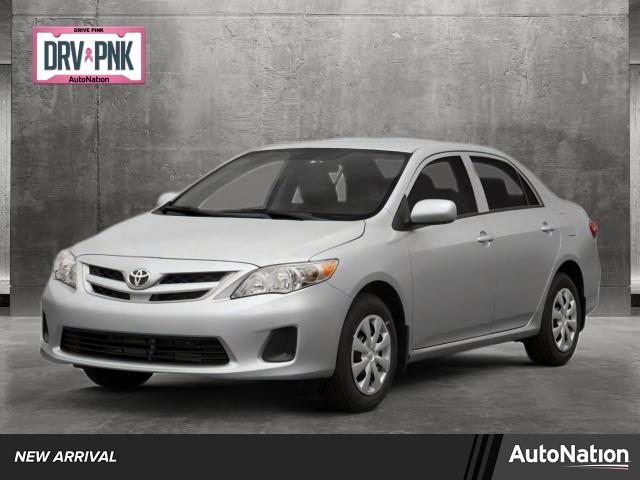 2013 Toyota Corolla Vehicle Photo in Davie, FL 33331