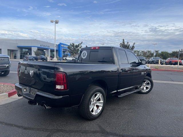 2017 Ram 1500 Vehicle Photo in GILBERT, AZ 85297-0402