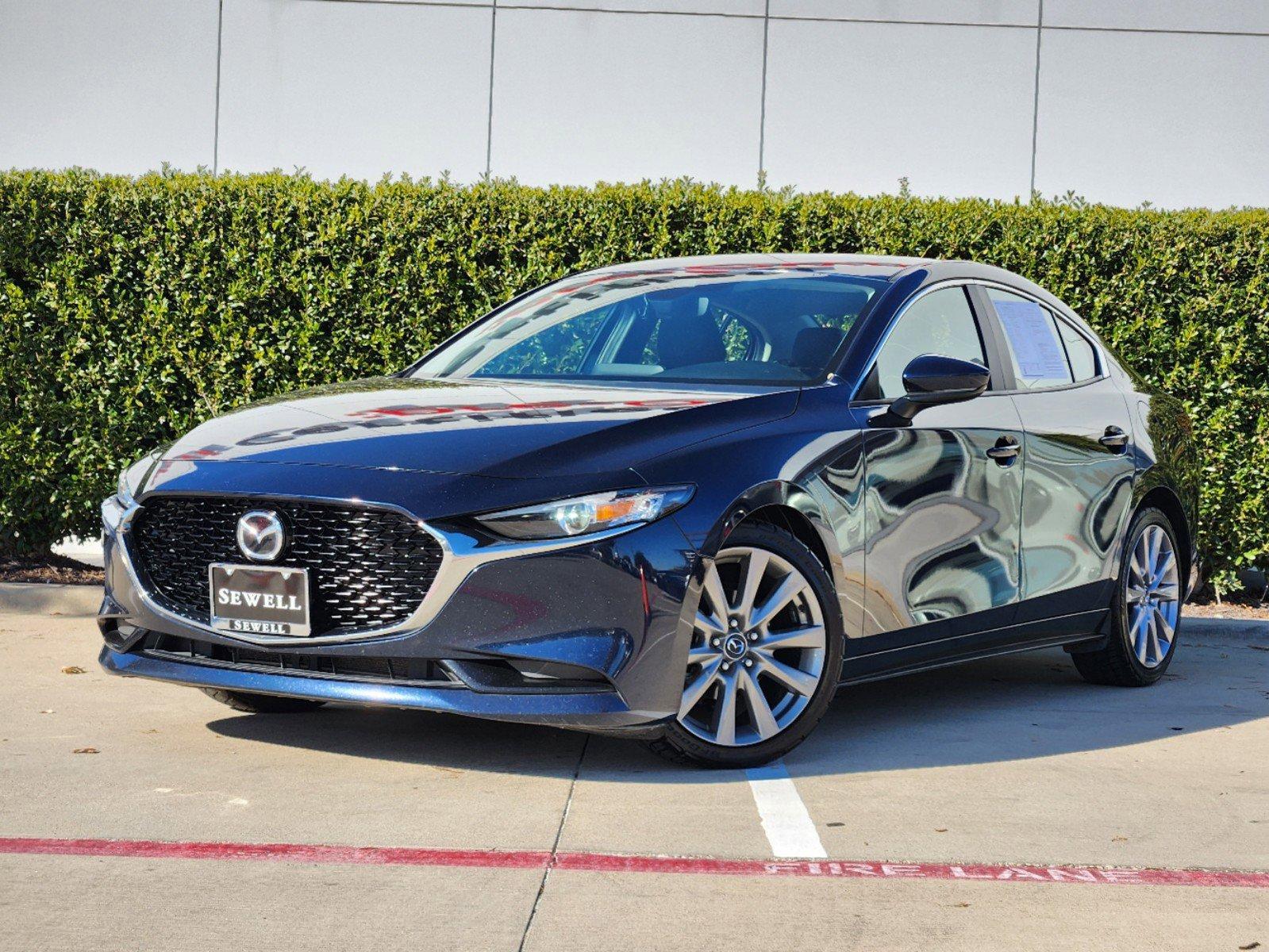 2019 Mazda3 Sedan Vehicle Photo in MCKINNEY, TX 75070