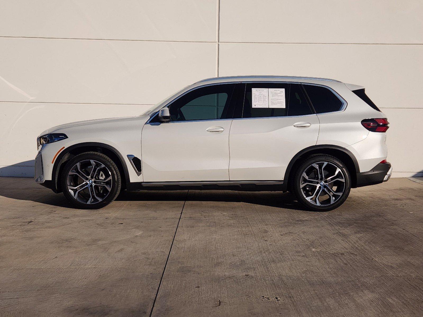 2025 BMW X5 xDrive40i Vehicle Photo in PLANO, TX 75024