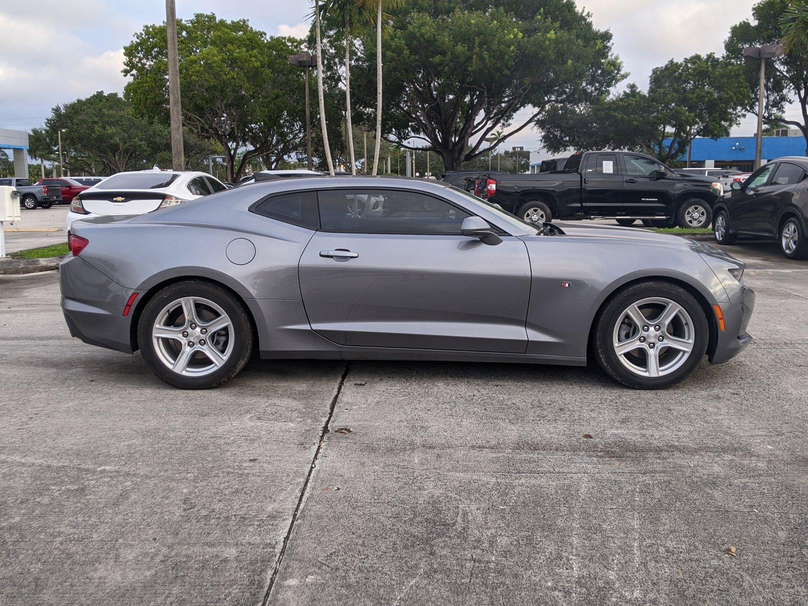 2022 Chevrolet Camaro Vehicle Photo in PEMBROKE PINES, FL 33024-6534