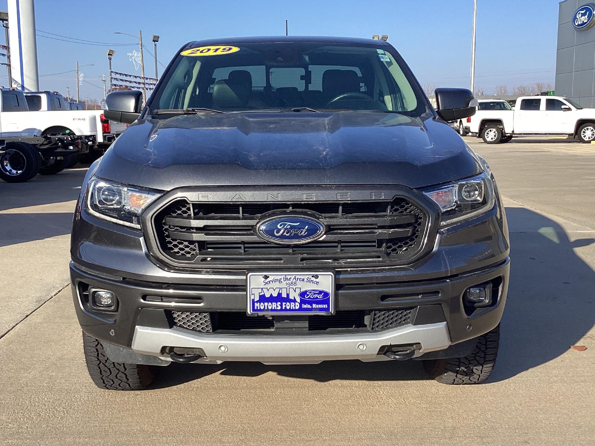 Used 2019 Ford Ranger Lariat with VIN 1FTER4FH4KLA94501 for sale in Kansas City