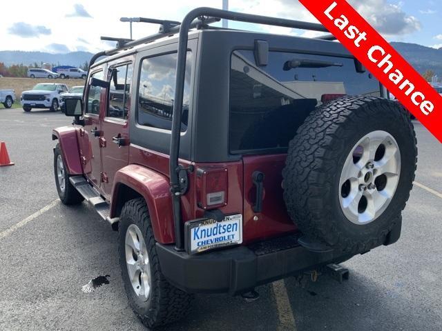 2013 Jeep Wrangler Unlimited Vehicle Photo in POST FALLS, ID 83854-5365