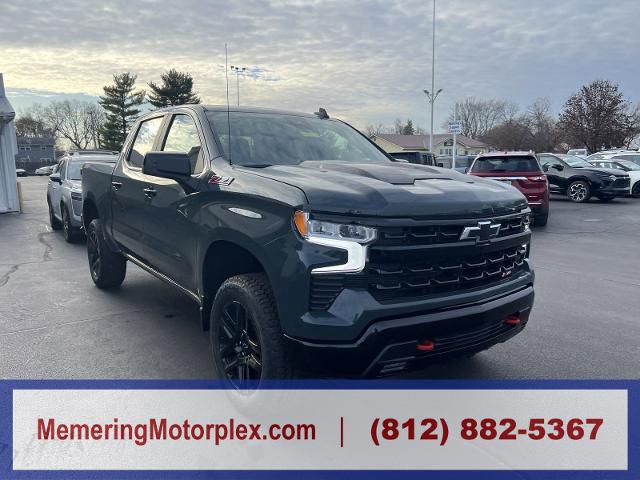 2025 Chevrolet Silverado 1500 Vehicle Photo in VINCENNES, IN 47591-5519