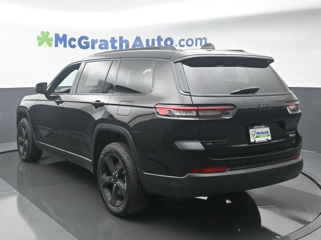 2021 Jeep Grand Cherokee L Vehicle Photo in Cedar Rapids, IA 52402