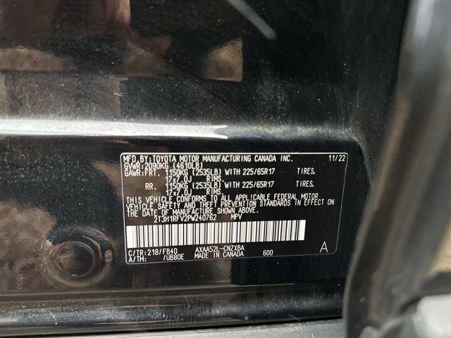 2023 Toyota RAV4 Vehicle Photo in MEDINA, OH 44256-9631