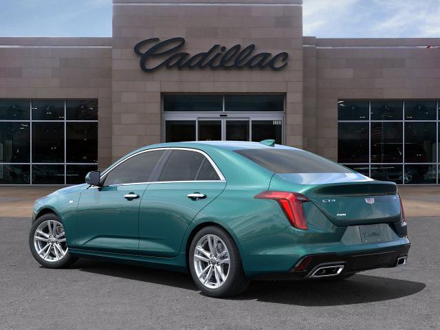 2025 Cadillac CT4 Vehicle Photo in KANSAS CITY, MO 64114-4545