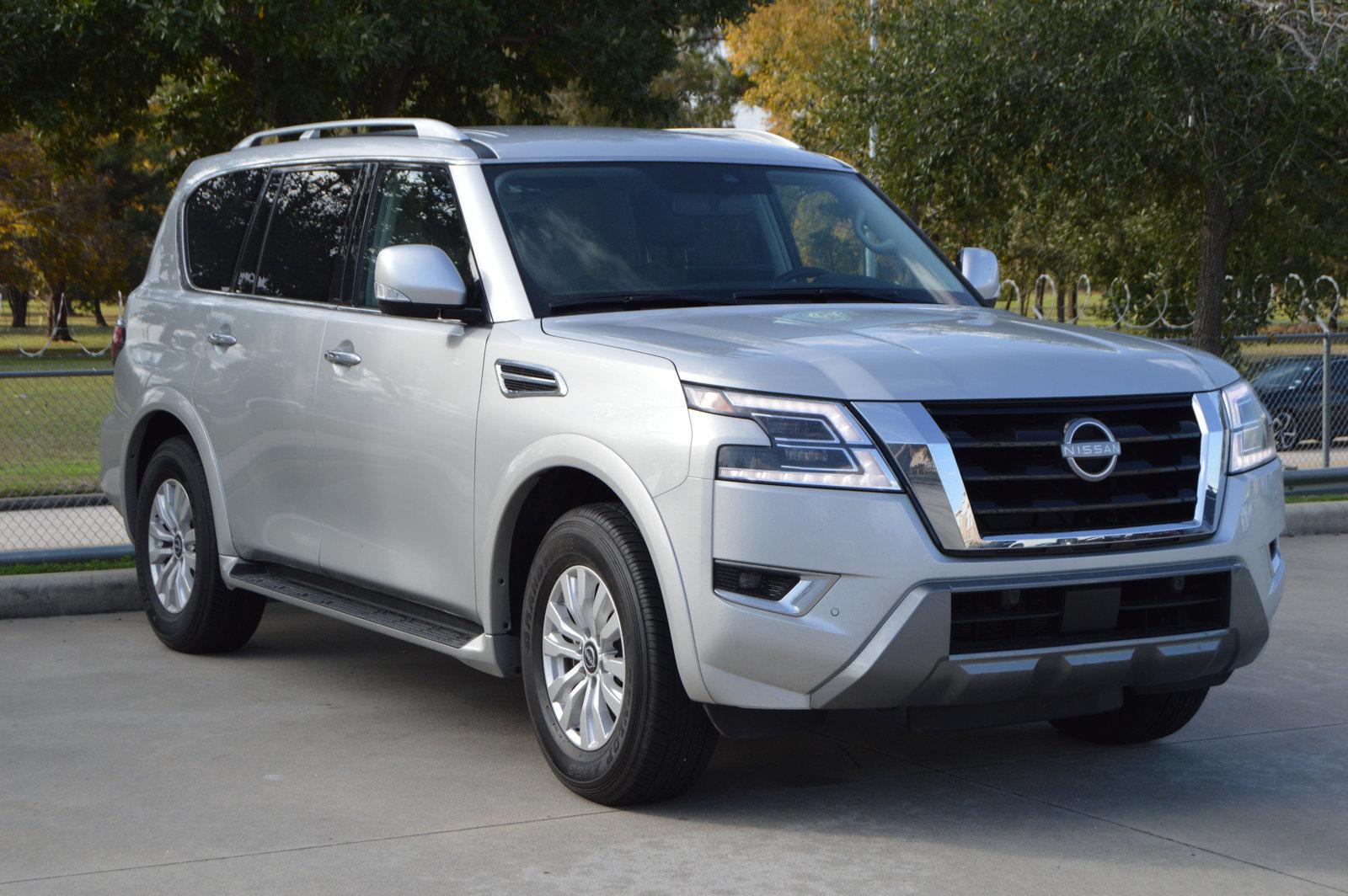 2024 Nissan Armada Vehicle Photo in Houston, TX 77090