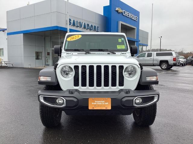 2023 Jeep Gladiator Vehicle Photo in Gardner, MA 01440