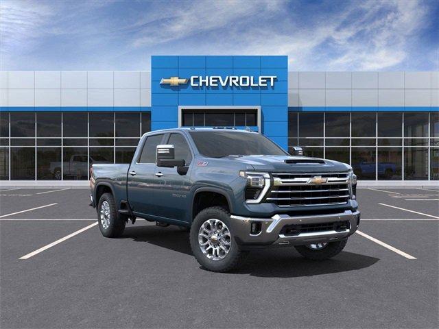 2025 Chevrolet Silverado 2500 HD Vehicle Photo in AURORA, CO 80011-6998