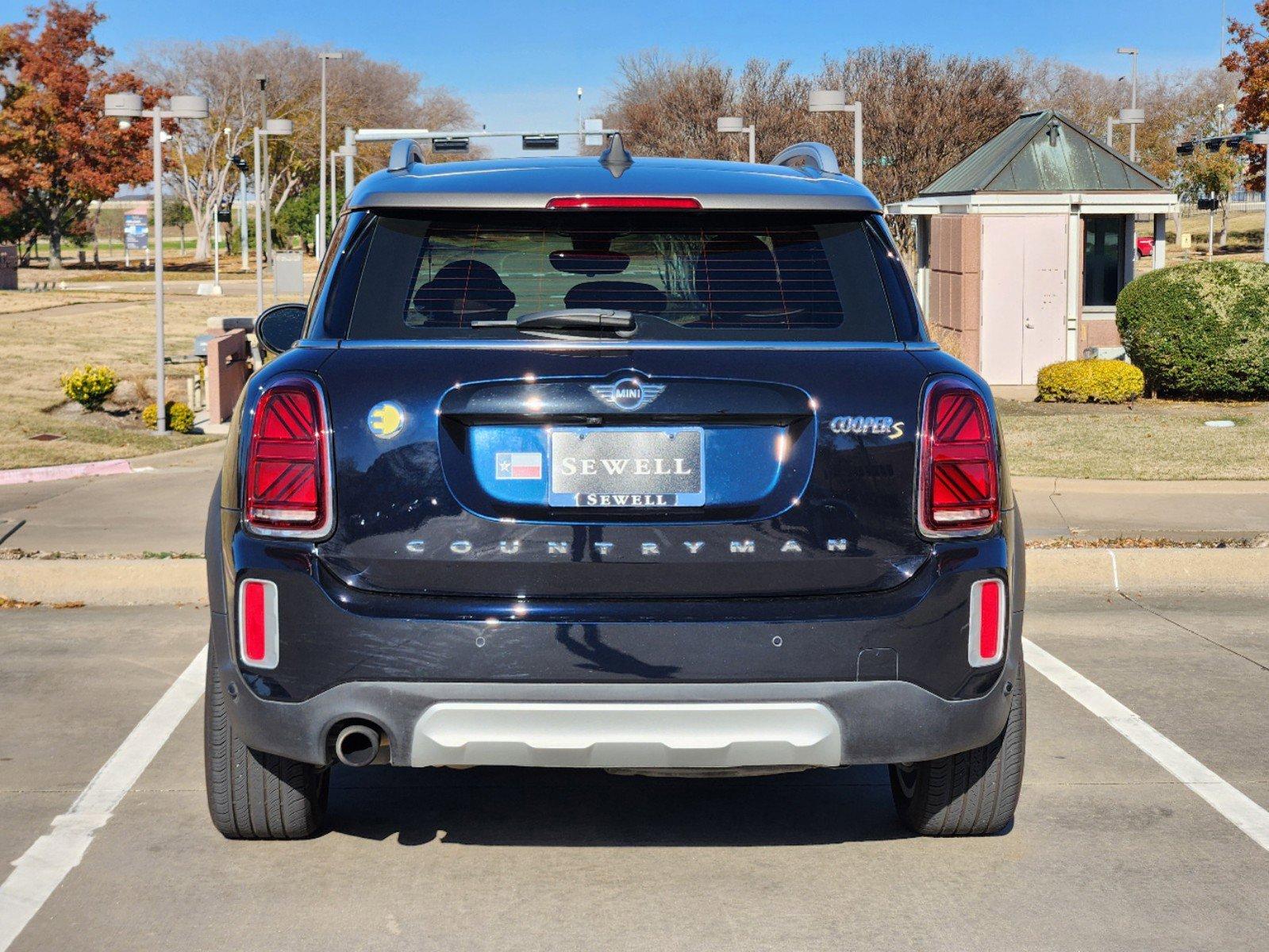 2022 MINI Hybrid Countryman ALL4 Vehicle Photo in PLANO, TX 75024