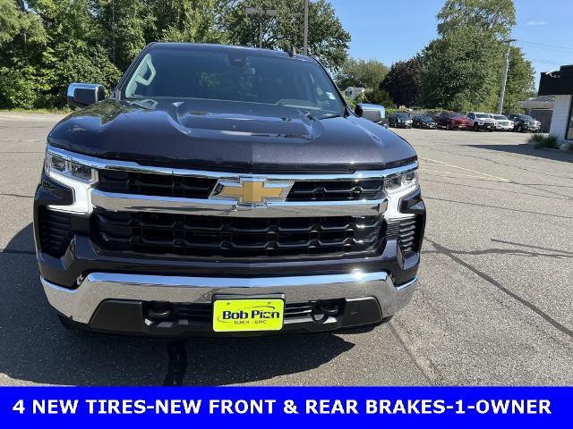 2022 Chevrolet Silverado 1500 Vehicle Photo in CHICOPEE, MA 01020-5001