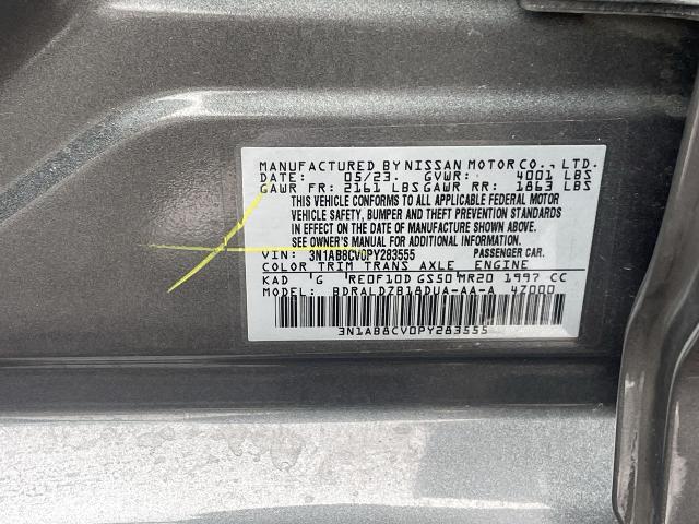 2023 Nissan Sentra Vehicle Photo in TURLOCK, CA 95380-4918