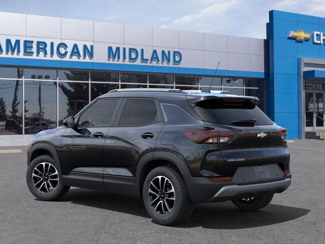 2025 Chevrolet Trailblazer Vehicle Photo in MIDLAND, TX 79703-7718