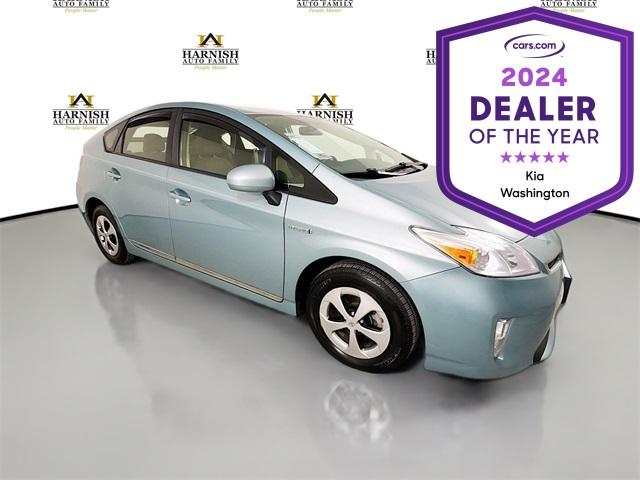 2013 Toyota Prius Vehicle Photo in Everett, WA 98204