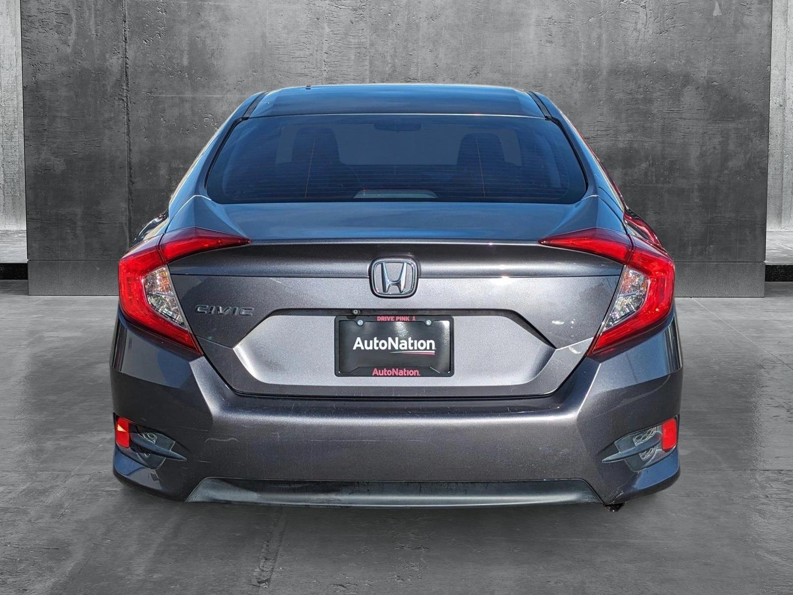 2018 Honda Civic Sedan Vehicle Photo in Las Vegas, NV 89149