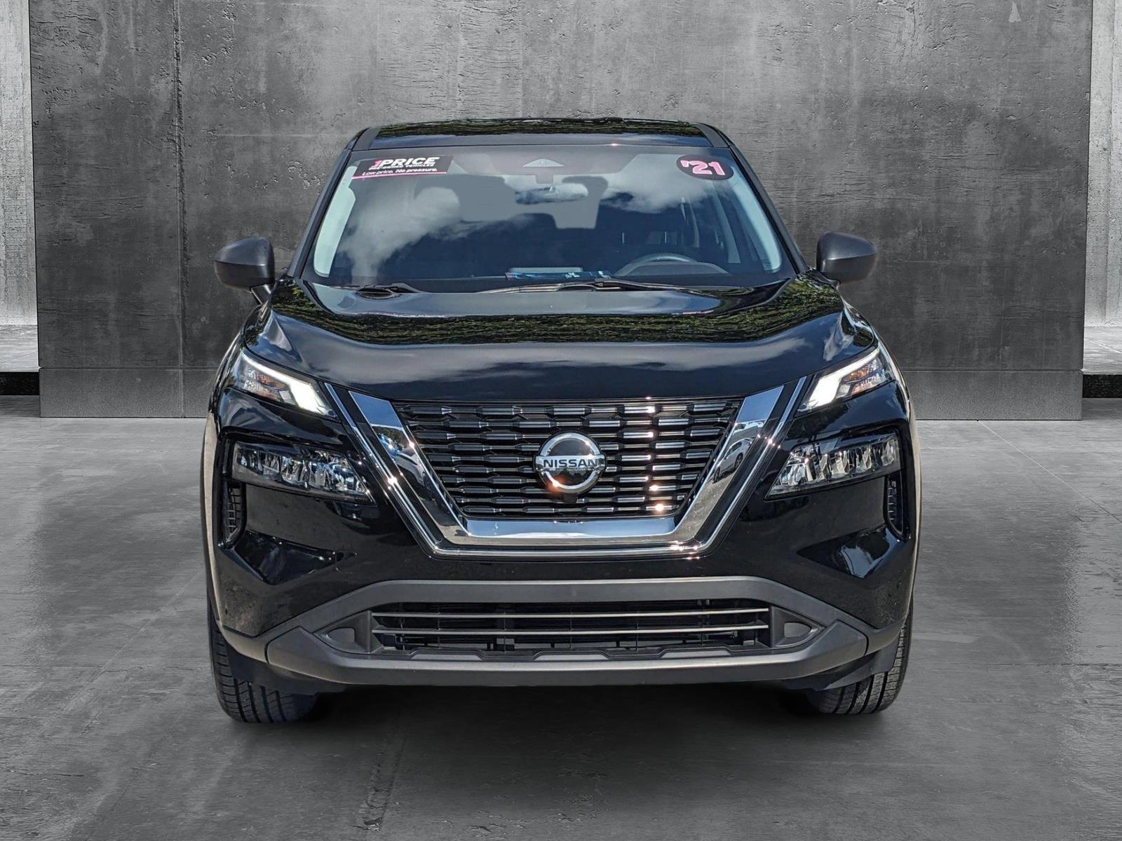 2021 Nissan ROGUE Vehicle Photo in GREENACRES, FL 33463-3207