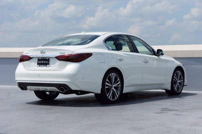 2021 INFINITI Q50 Vehicle Photo in DALLAS, TX 75209