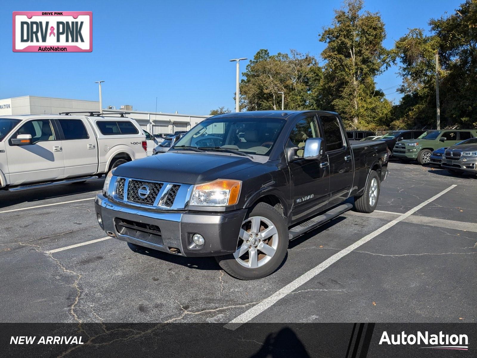 2008 Nissan Titan Vehicle Photo in Panama City, FL 32401