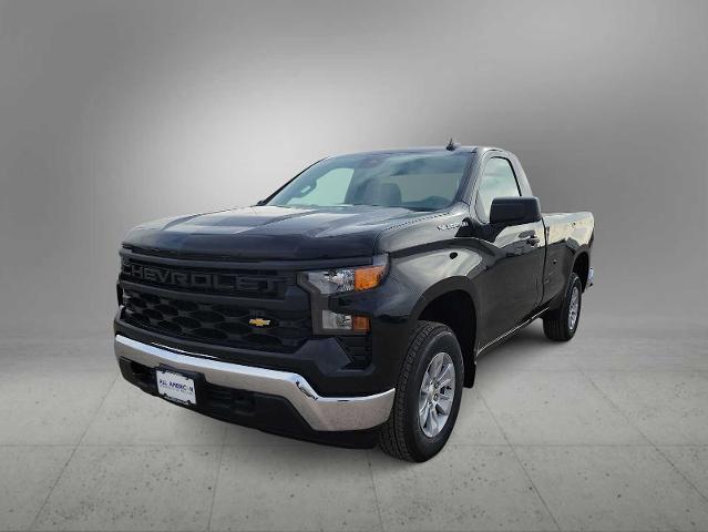 2025 Chevrolet Silverado 1500 Vehicle Photo in MIDLAND, TX 79703-7718