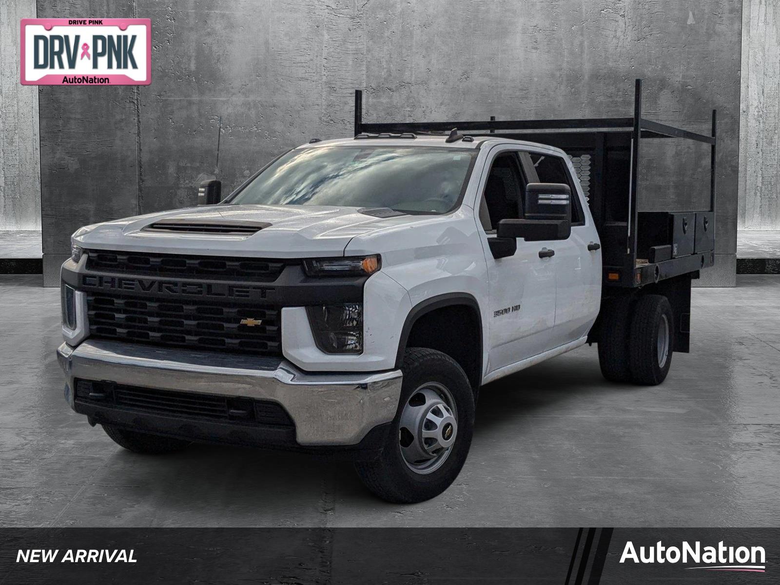 2021 Chevrolet Silverado 3500 HD CC Vehicle Photo in Miami, FL 33015