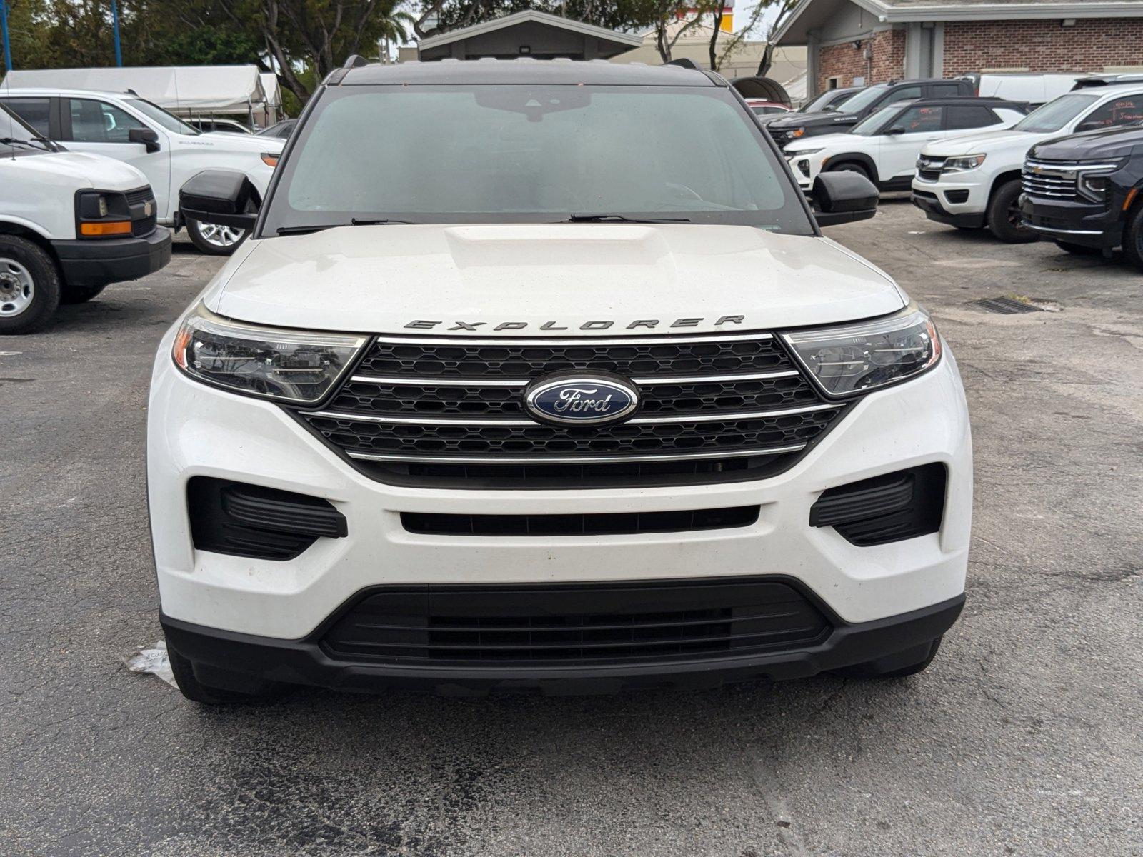 2020 Ford Explorer Vehicle Photo in MIAMI, FL 33134-2699