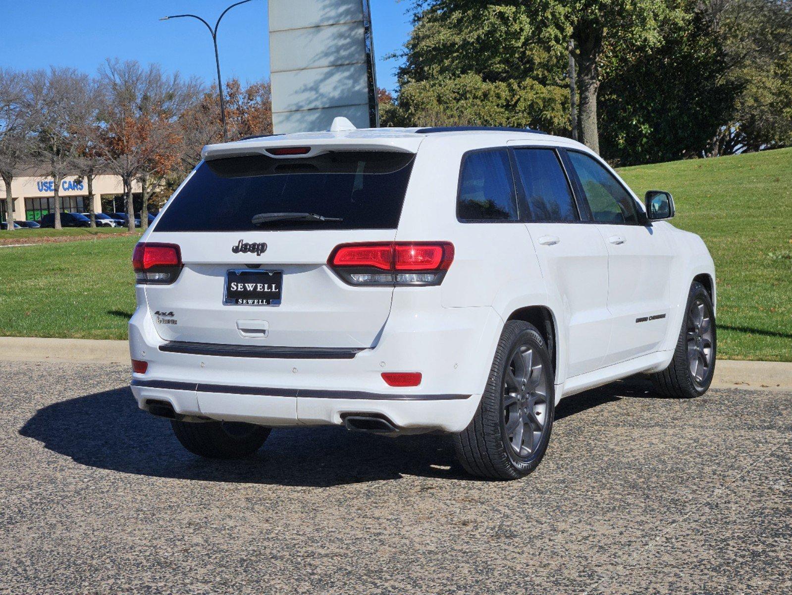 2020 Jeep Grand Cherokee Vehicle Photo in FORT WORTH, TX 76132