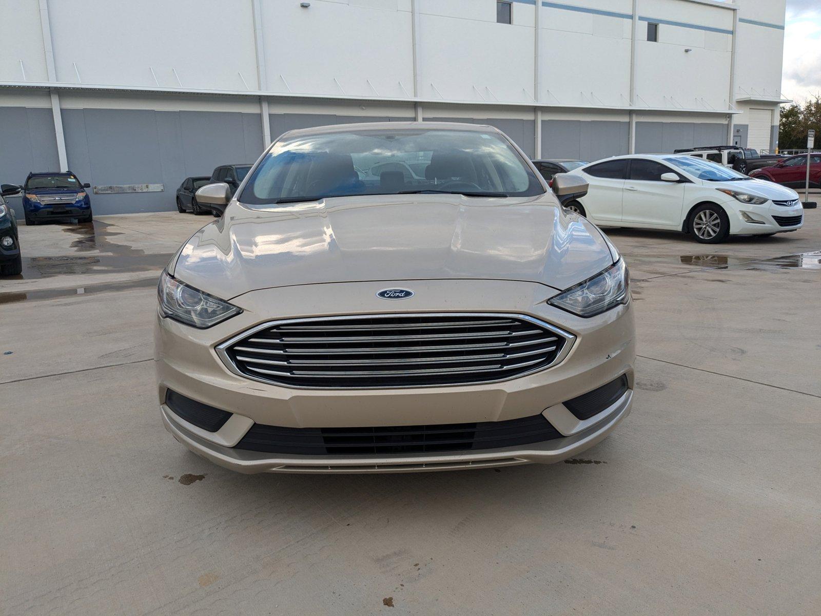 2017 Ford Fusion Vehicle Photo in Winter Park, FL 32792