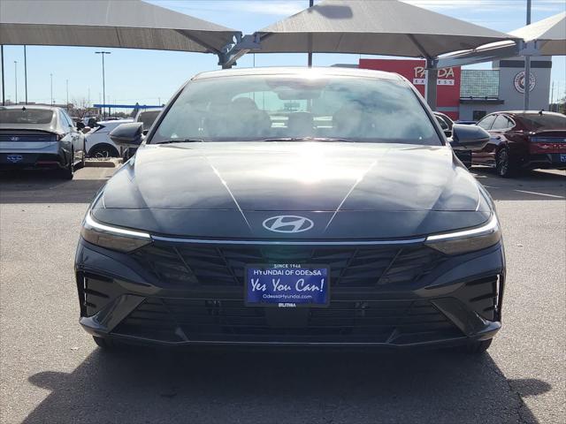 2025 Hyundai ELANTRA Hybrid Vehicle Photo in Odessa, TX 79762