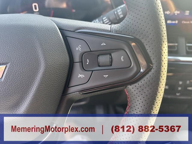 2025 Chevrolet Trax Vehicle Photo in VINCENNES, IN 47591-5519