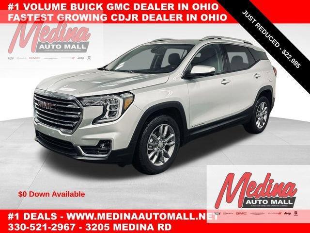 2022 GMC Terrain Vehicle Photo in MEDINA, OH 44256-9631