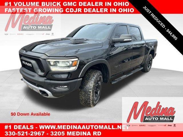 2022 Ram RAMT15 Vehicle Photo in MEDINA, OH 44256-9631