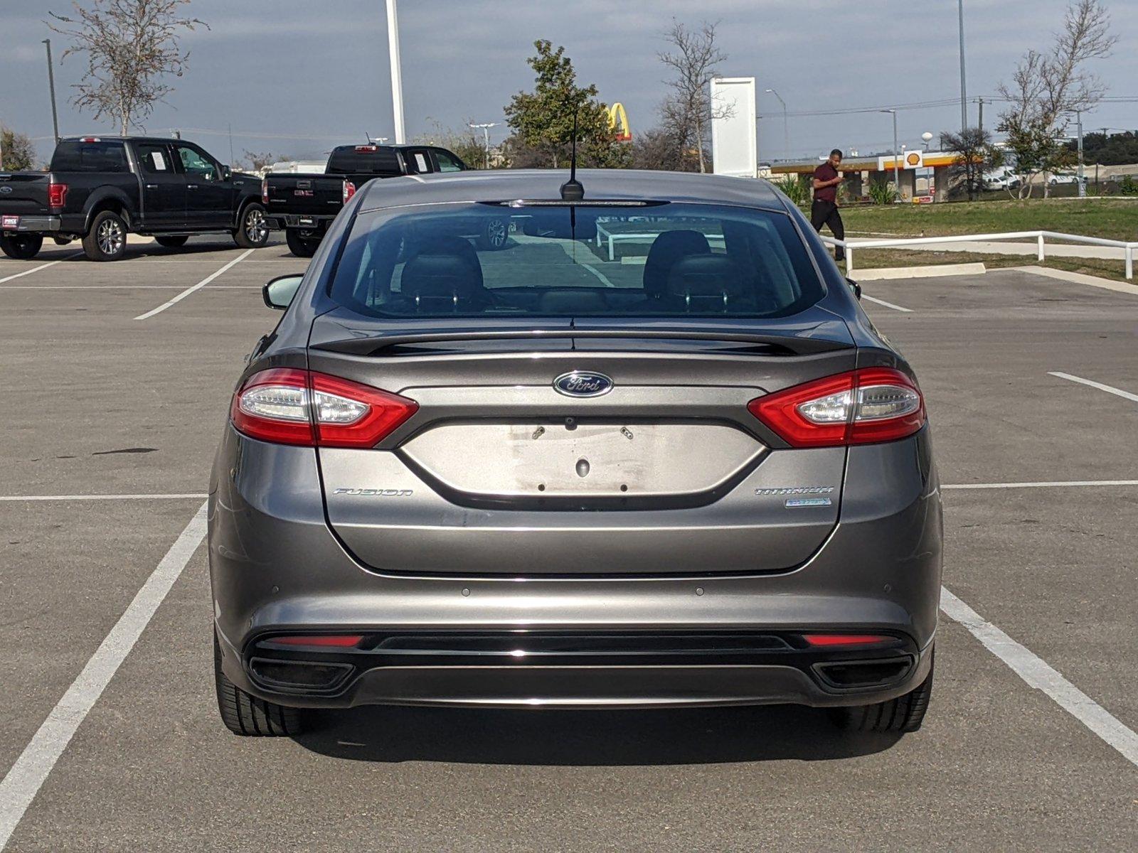 2013 Ford Fusion Vehicle Photo in Austin, TX 78728