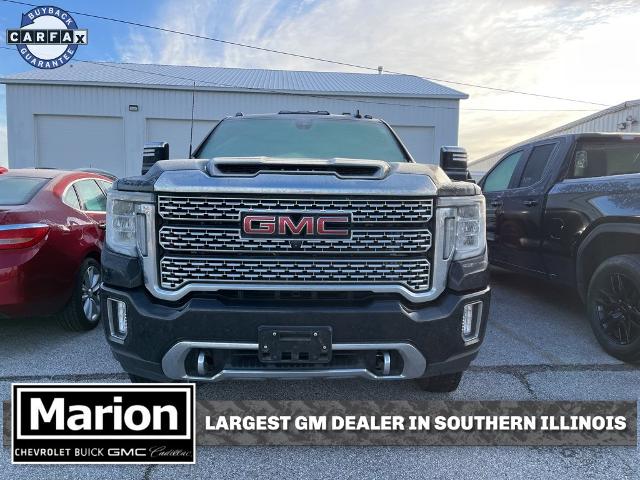 Used 2023 GMC Sierra 3500 Denali HD Denali with VIN 1GT49WEY8PF198620 for sale in Marion, IL