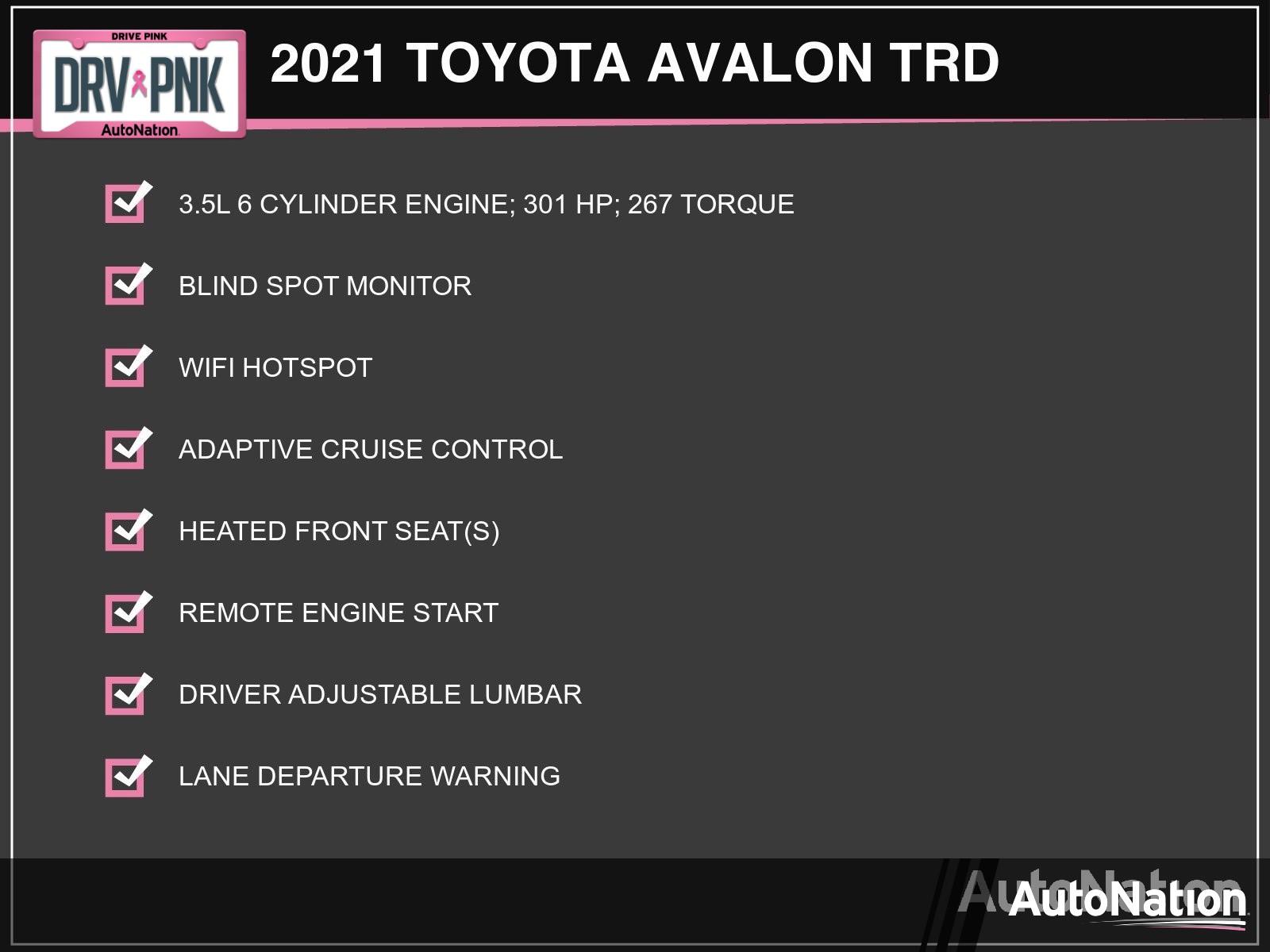 2021 Toyota Avalon Vehicle Photo in Clearwater, FL 33764