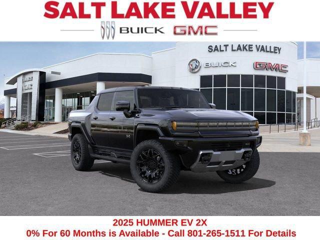 2025 GMC HUMMER EV Pickup Vehicle Photo in SALT LAKE CITY, UT 84119-3321