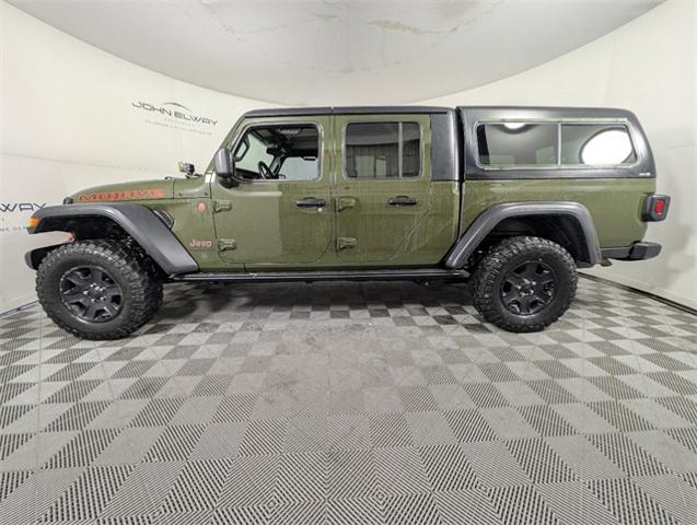 2021 Jeep Gladiator Vehicle Photo in ENGLEWOOD, CO 80113-6708