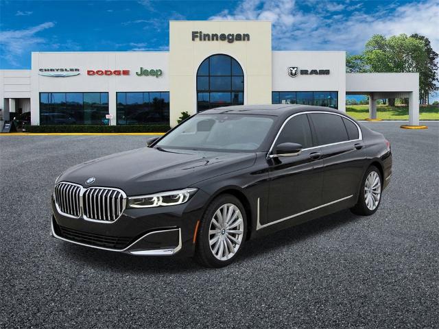 2022 BMW 740i Vehicle Photo in ROSENBERG, TX 77471