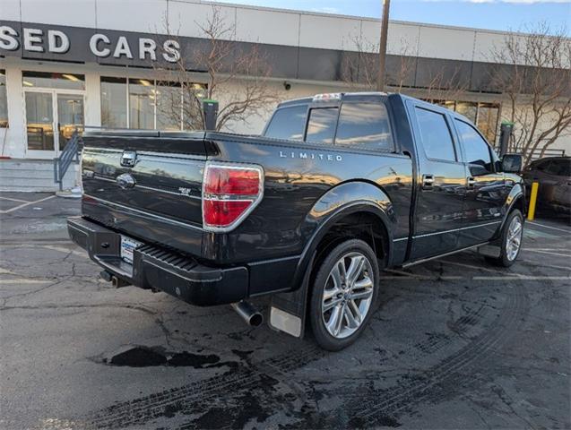 2013 Ford F-150 Vehicle Photo in AURORA, CO 80012-4011