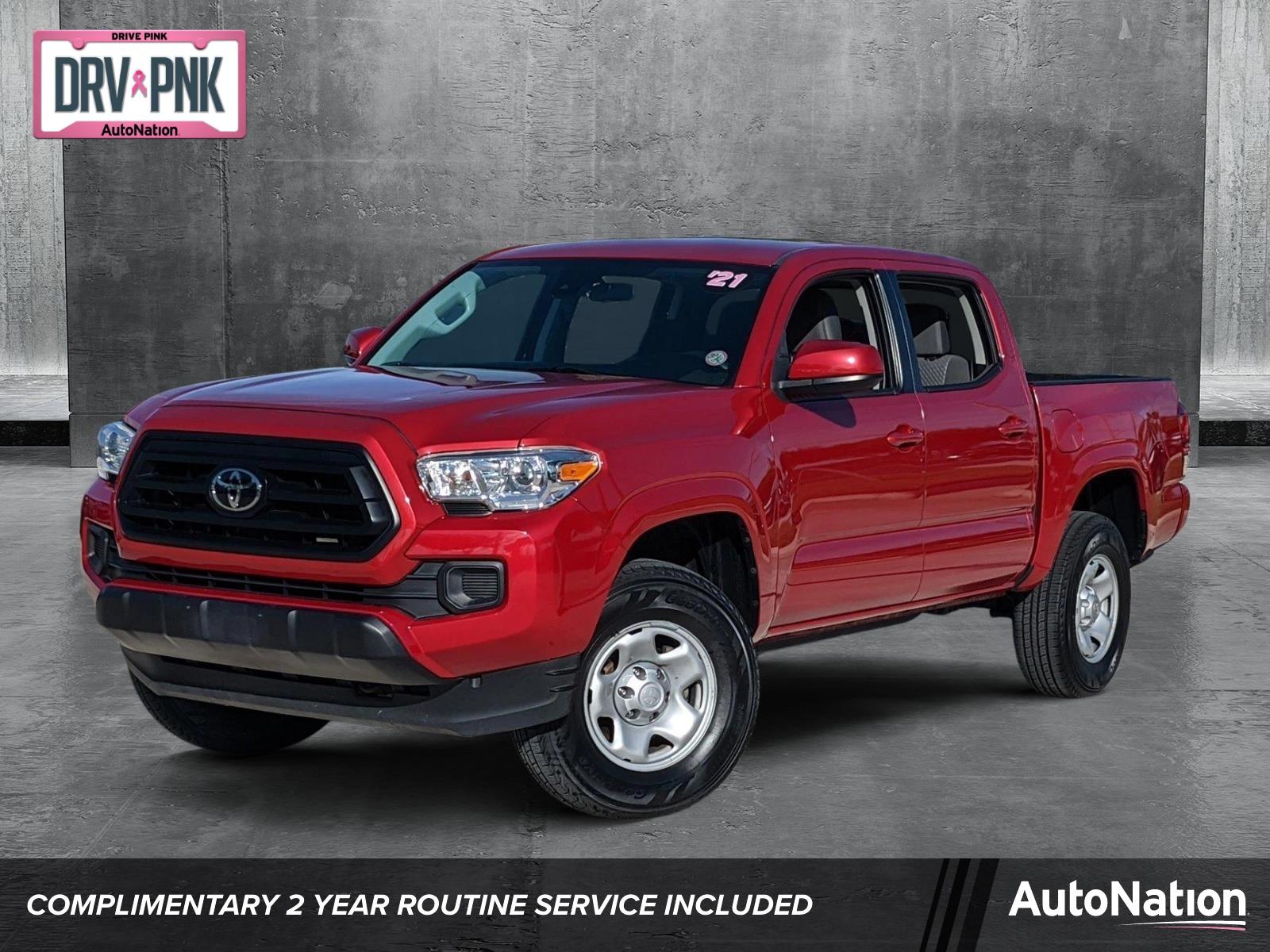 2021 Toyota Tacoma 2WD Vehicle Photo in Davie, FL 33331