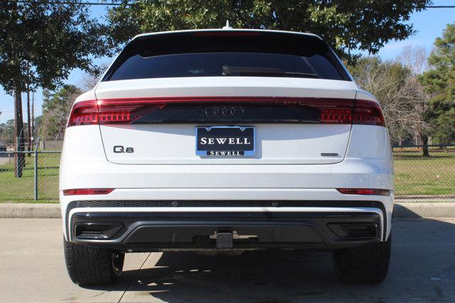 2021 Audi Q8 Vehicle Photo in HOUSTON, TX 77090