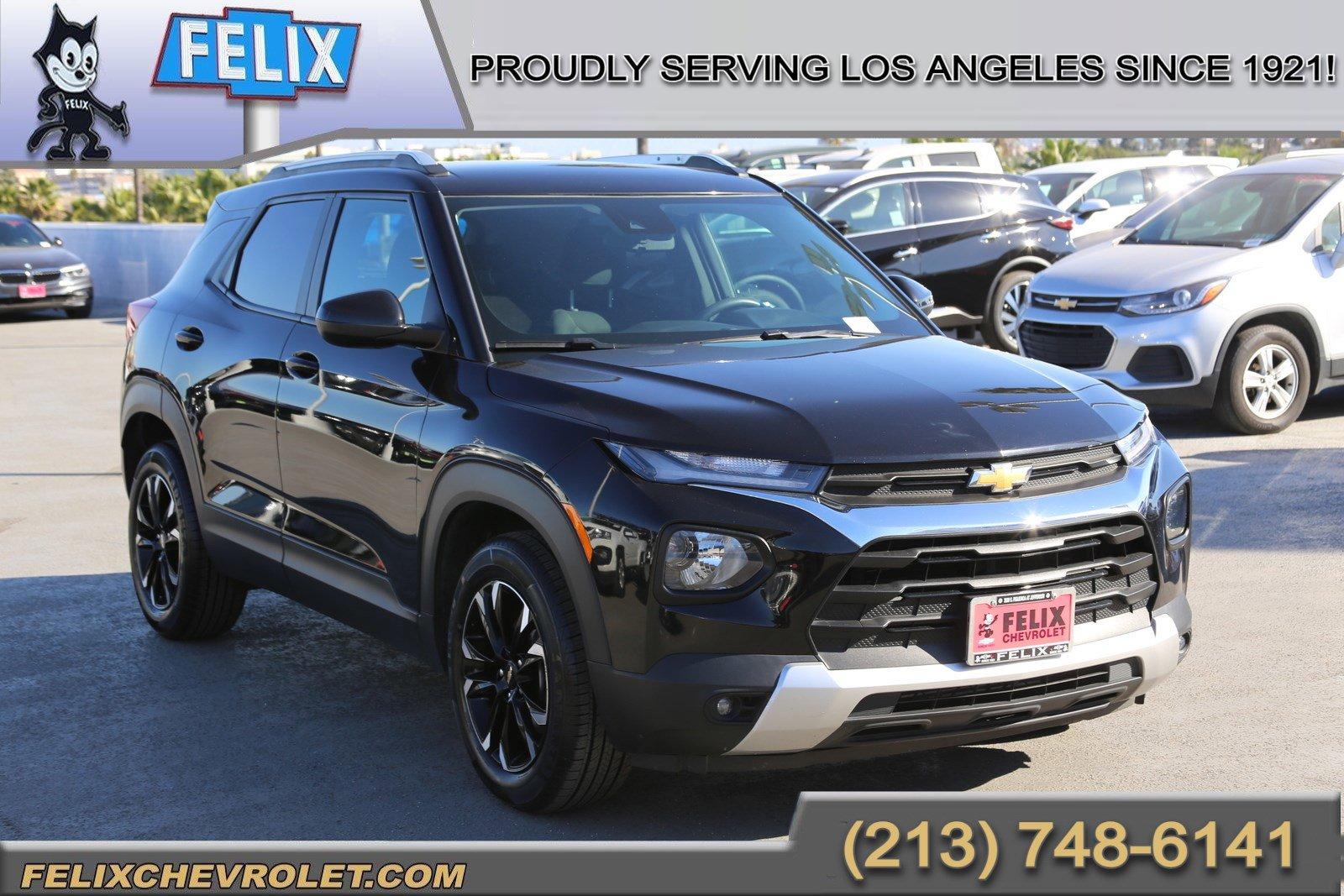 2023 Chevrolet Trailblazer Vehicle Photo in LOS ANGELES, CA 90007-3794